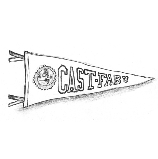 Cast Fab Logo